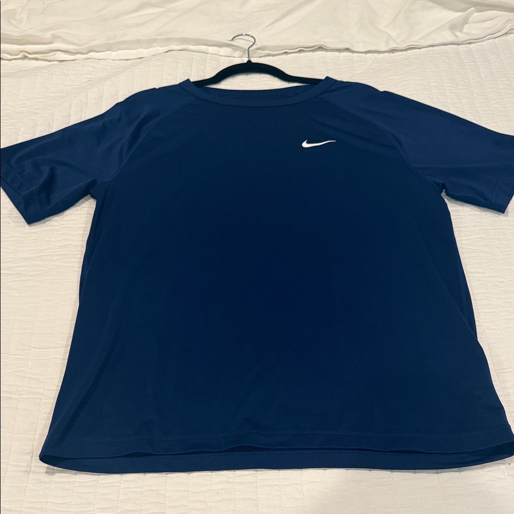 Nike Dri-Fit Deep Blue Sports Tee
